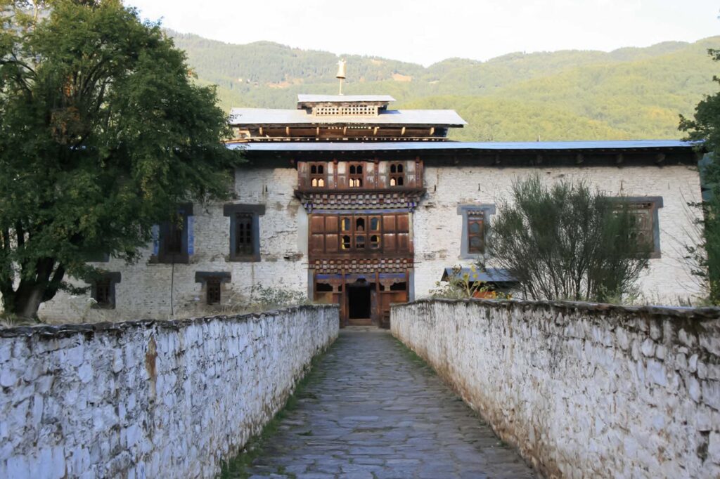 Wangdicholing Palace