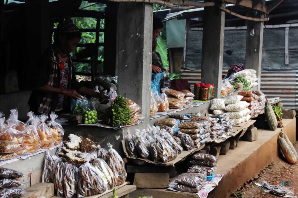 Wokha Market