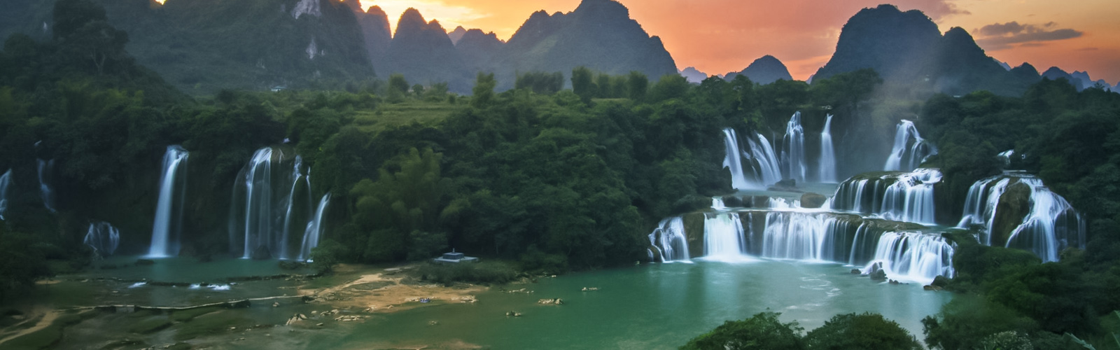 waterfalls vietnam