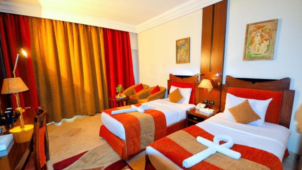 Aracan Eatable Luxor Hotel best hotels in East Bank