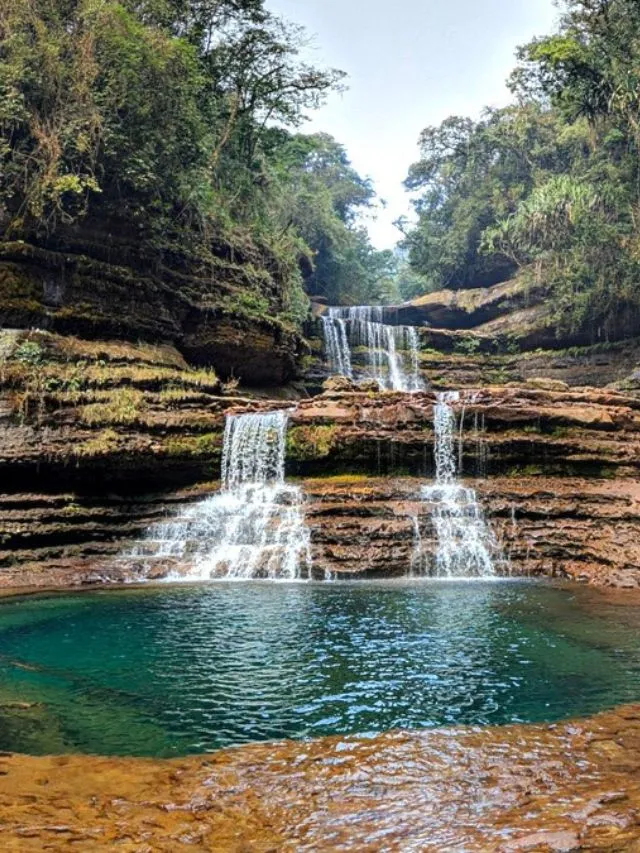 7 Best Waterfalls to Visit in Meghalaya