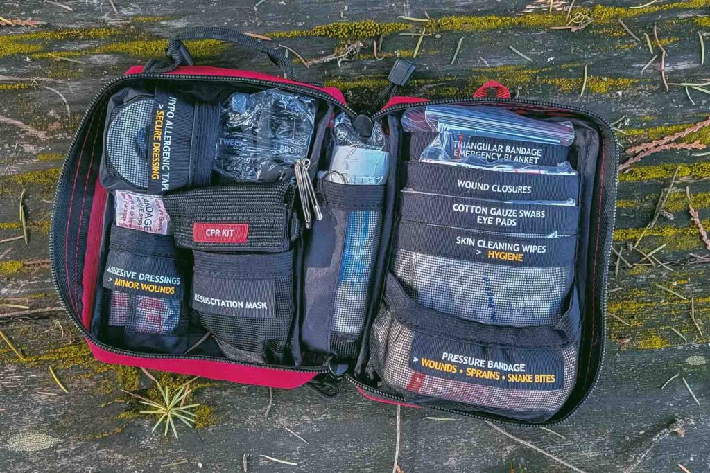 Chandrashila First Aid Kit