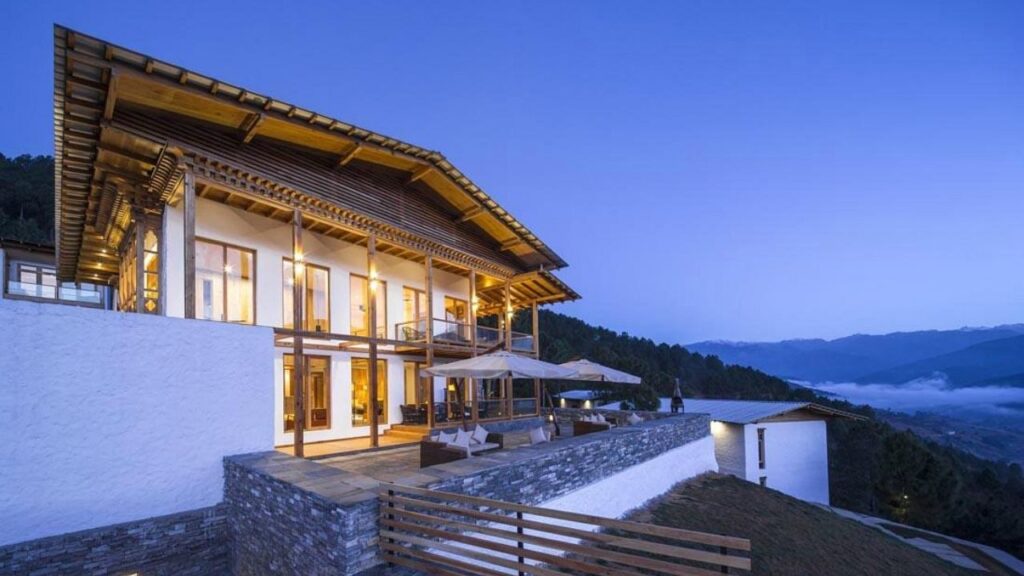 Dhensa Boutique Resort best hotels in Bhutan