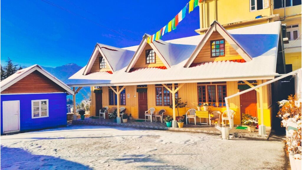 Dondrub Homestay and Resort Best Hotels in Tawang,Tawang's best hotels,best places to stay in Tawang