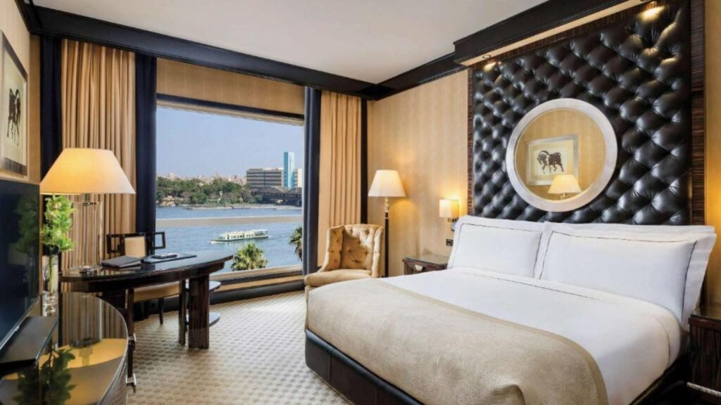 Fairmont Nile City Best Romantic Hotels in Cairo