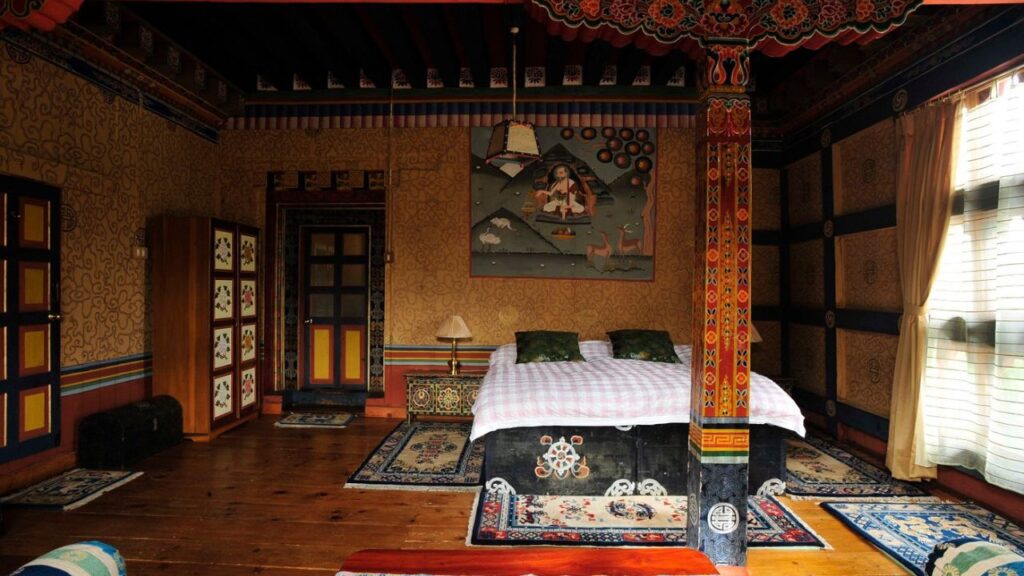 Gangtey Palace Hotel best hotels in Bhutan