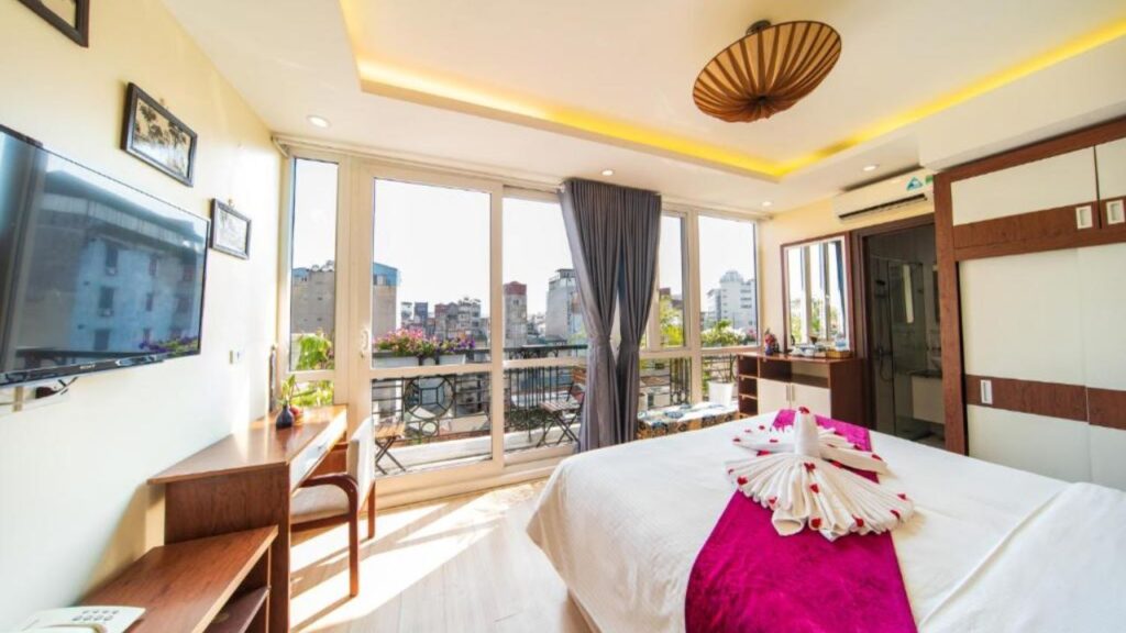 Golden Legend Diamond Hotel best romantic hotels in Hanoi