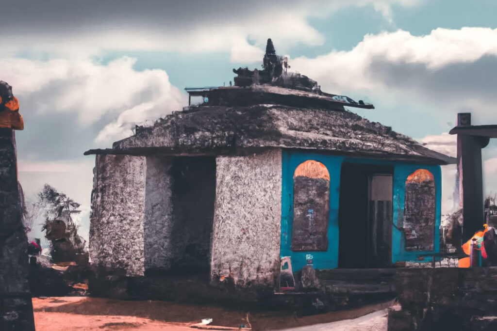 Hariyali Devi Temple Syund Uttarakhand