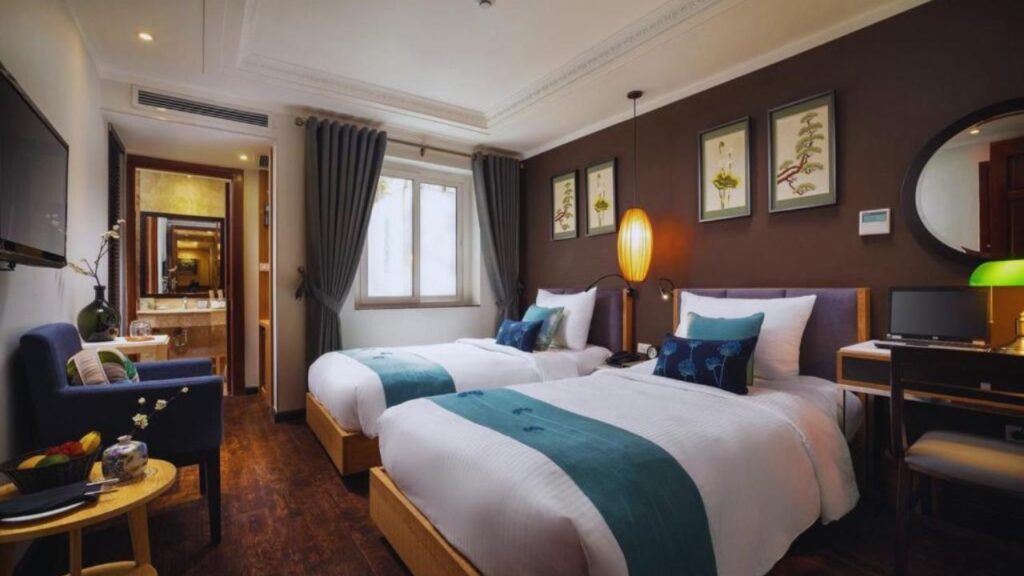 Hotel Emerald Waters Classy best romantic hotels in Hanoi