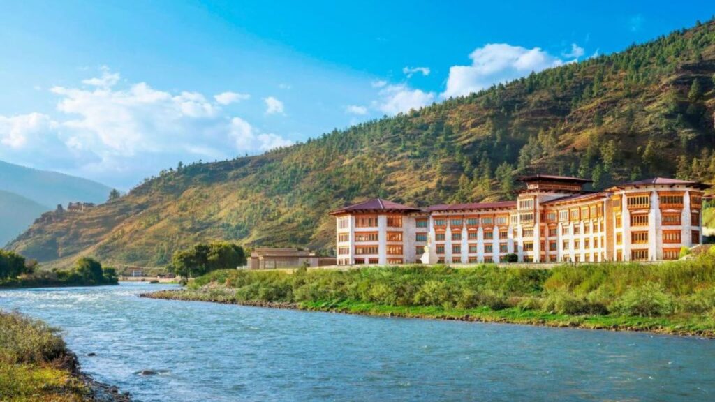 Le Meridien Paro Riverfront Best Hotels in Paro