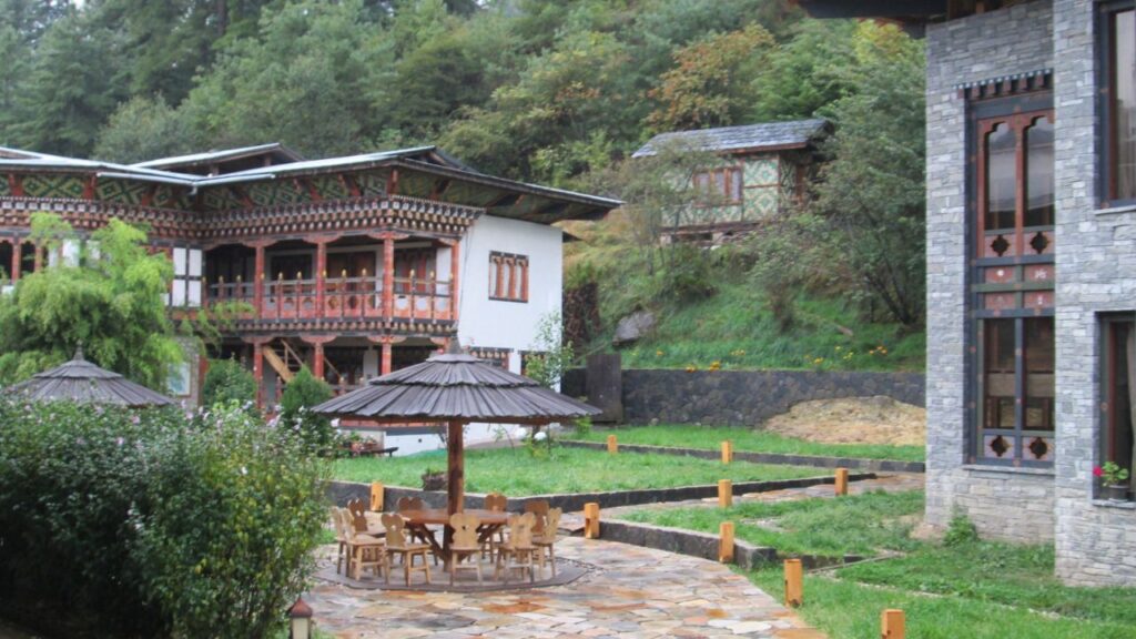 Mountain Lodge Best Hotels in Jakar