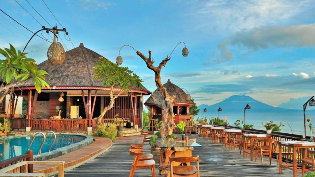 Ocean Terrace Suite And Spa Luxury best hotels in Nusa Penida,hotels in Nusa Penida