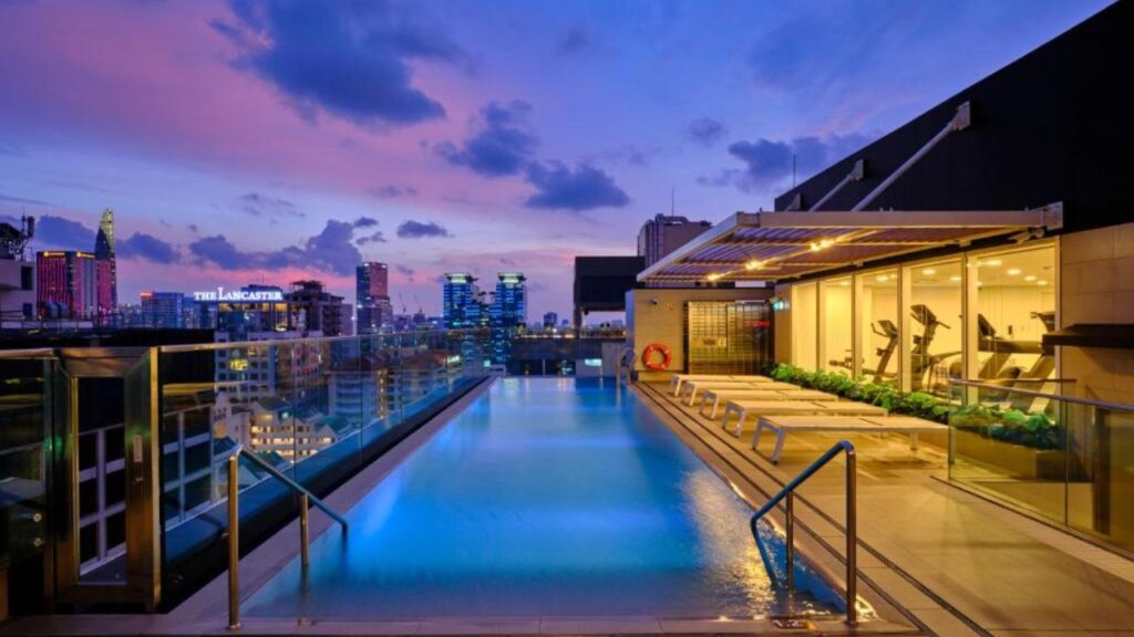 Best Hotels in Ho Chi Minh City with Pools