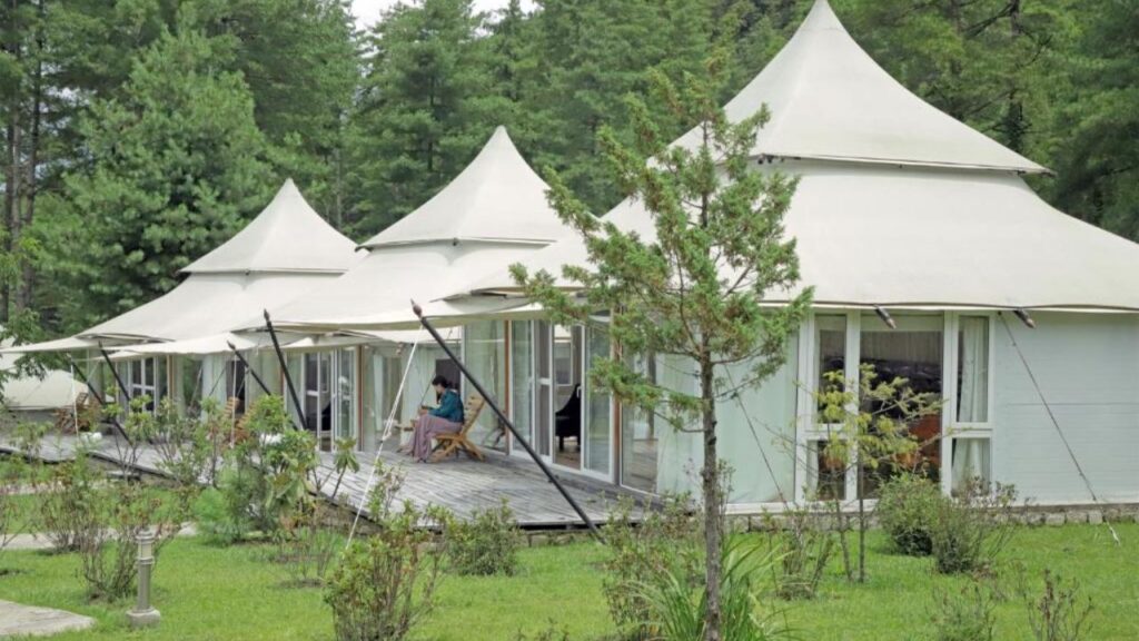 Tenzinling Luxury Villa Tents Best Hotels in Paro
