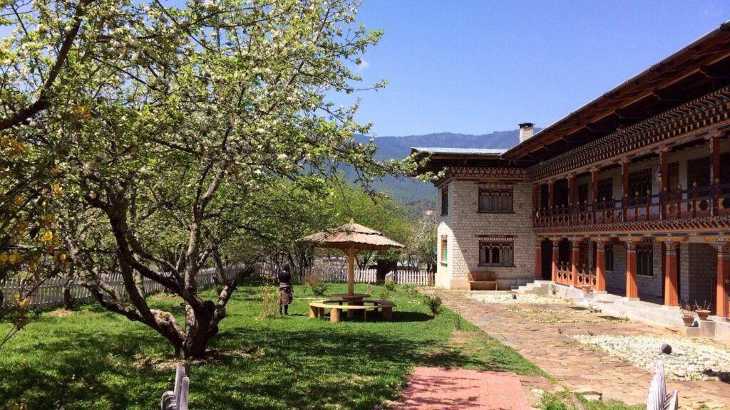 The Swiss Guest House best hotels in Bhutan