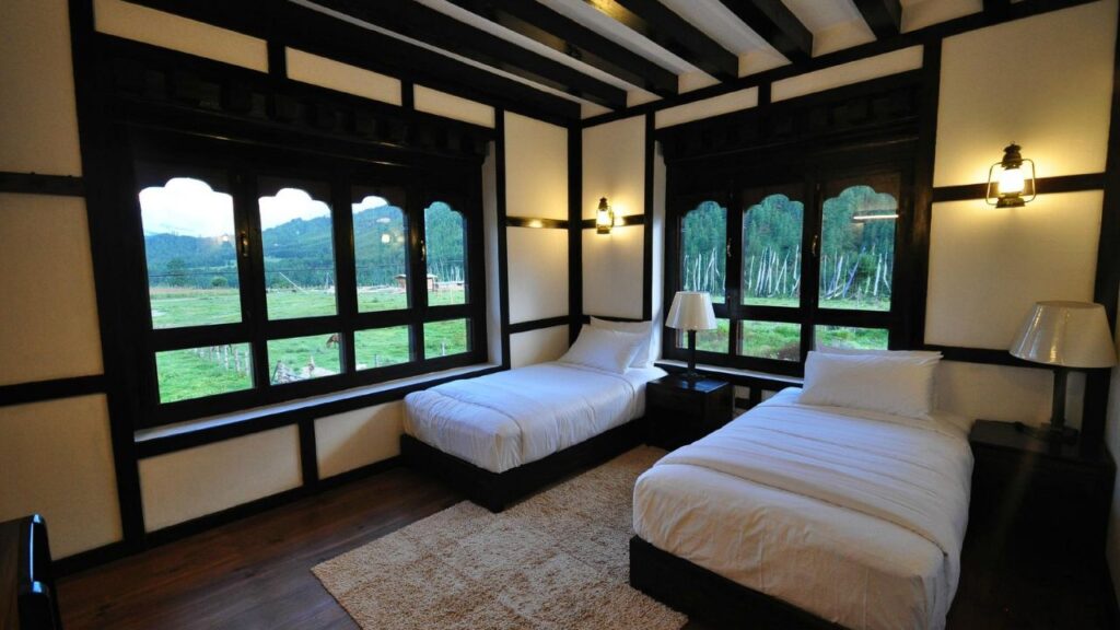 The Village Lodge Jalikhar Bumthang Best Hotels in Jakar