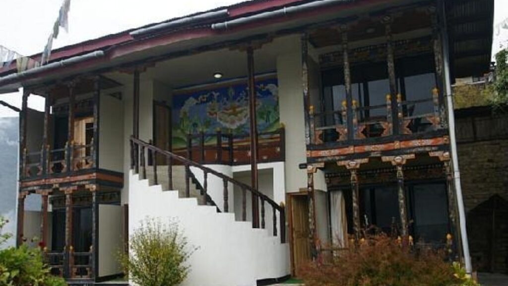 Yangkhil Resort best hotels in Bhutan