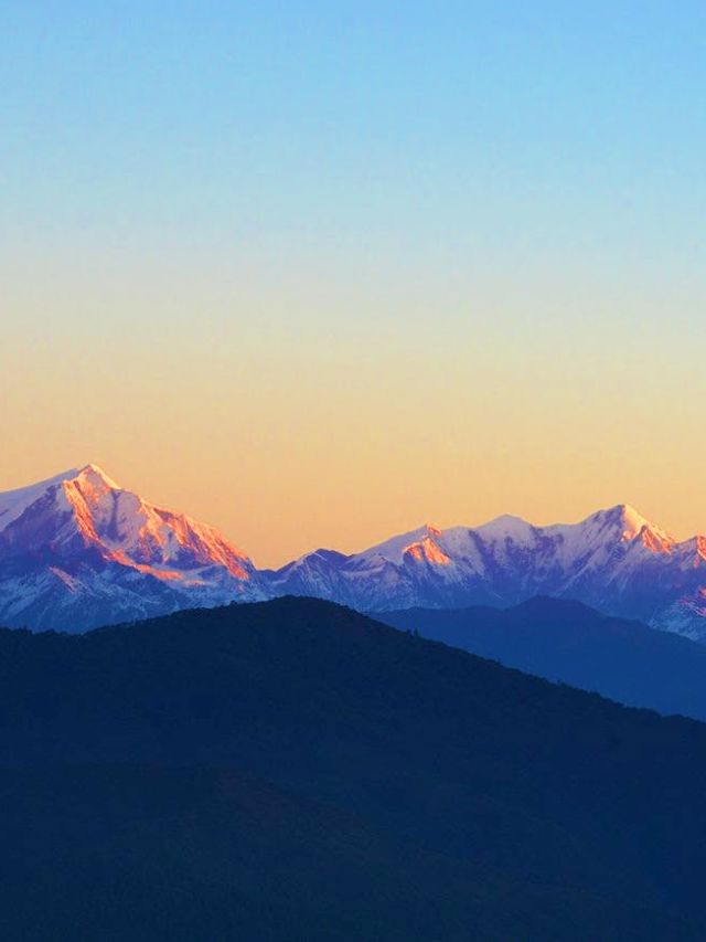 Arunachal Pradesh Peaks