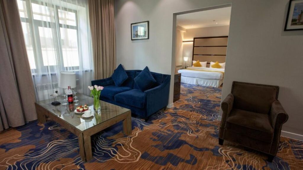 best luxury hotels in Bishkek,Luxury Hotel in Bishkek
