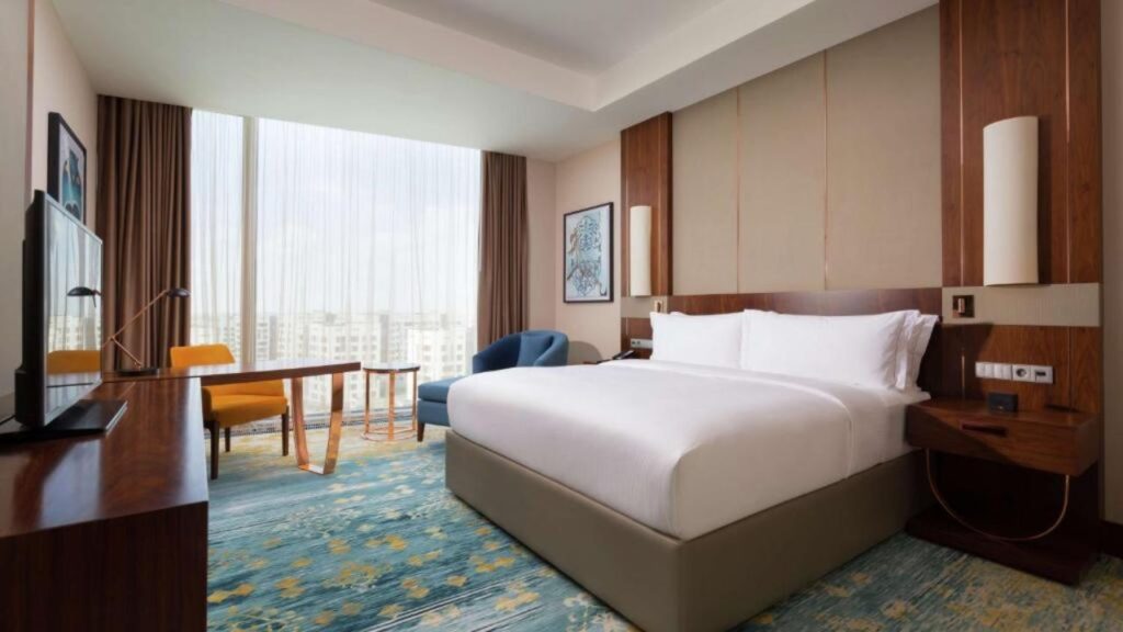 best luxury hotels in Astana