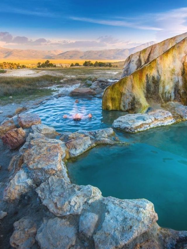 7 Best Hot Springs in California