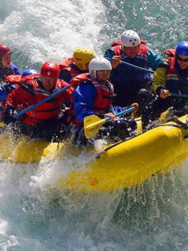 7 Best River Rafting Spots in Assam