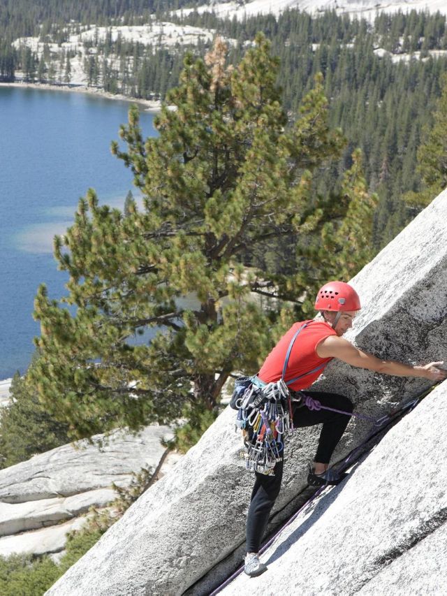 7 Best Spots for Rock Climbing in California