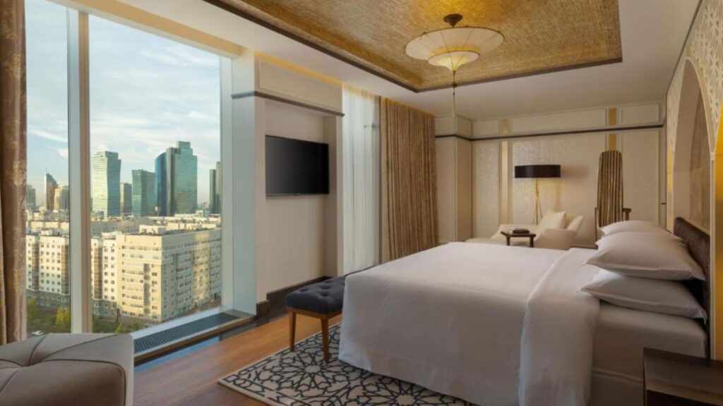 best luxury hotels in Astana