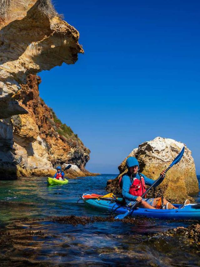 7 Best Spots for Kayaking in California