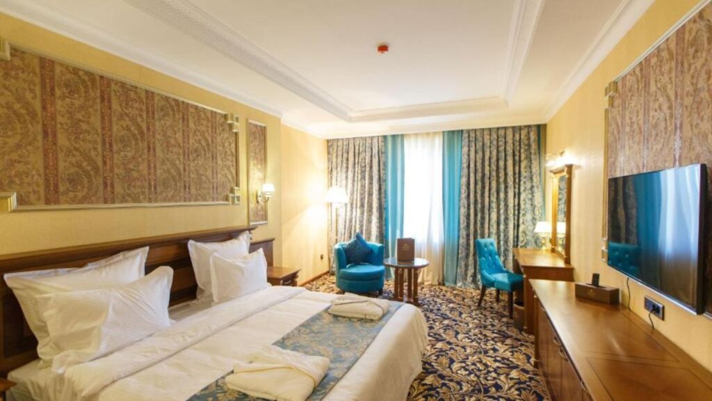 Best Luxury Hotels in Kazakhstan