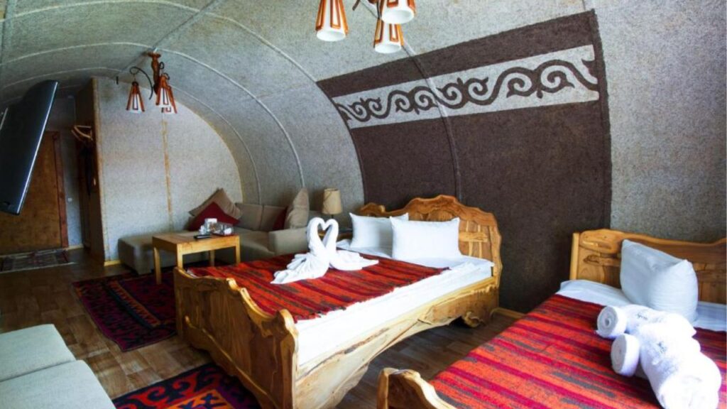 Best Luxury Hotels in Kyrgyzstan