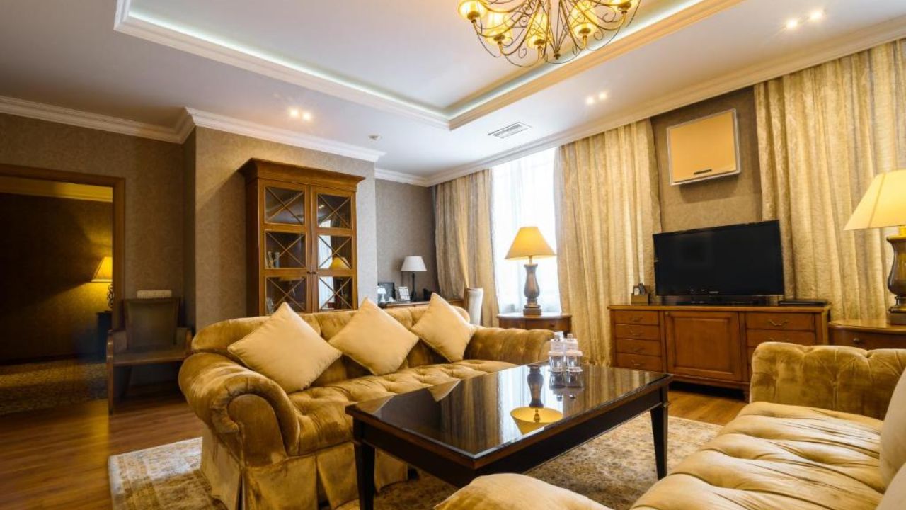 best luxury hotels in Kazakhstan