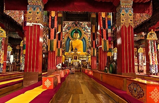 Majestic Tawang Monastery