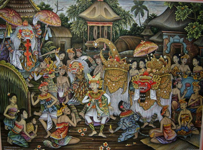 Balinese Art: A Fusion of Spirituality and Creativity