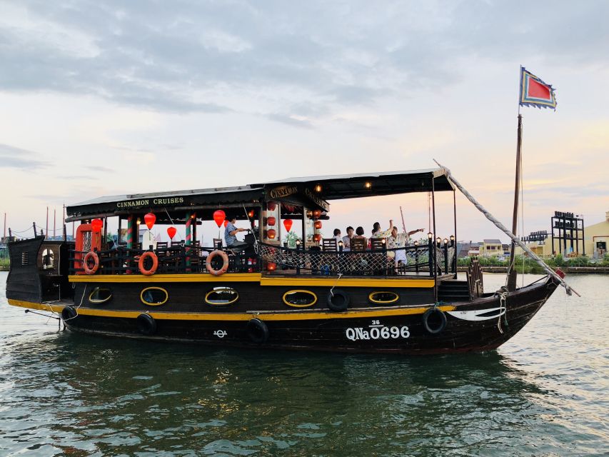 Take A Romantic Sunset Cruise On The Thu Bon River