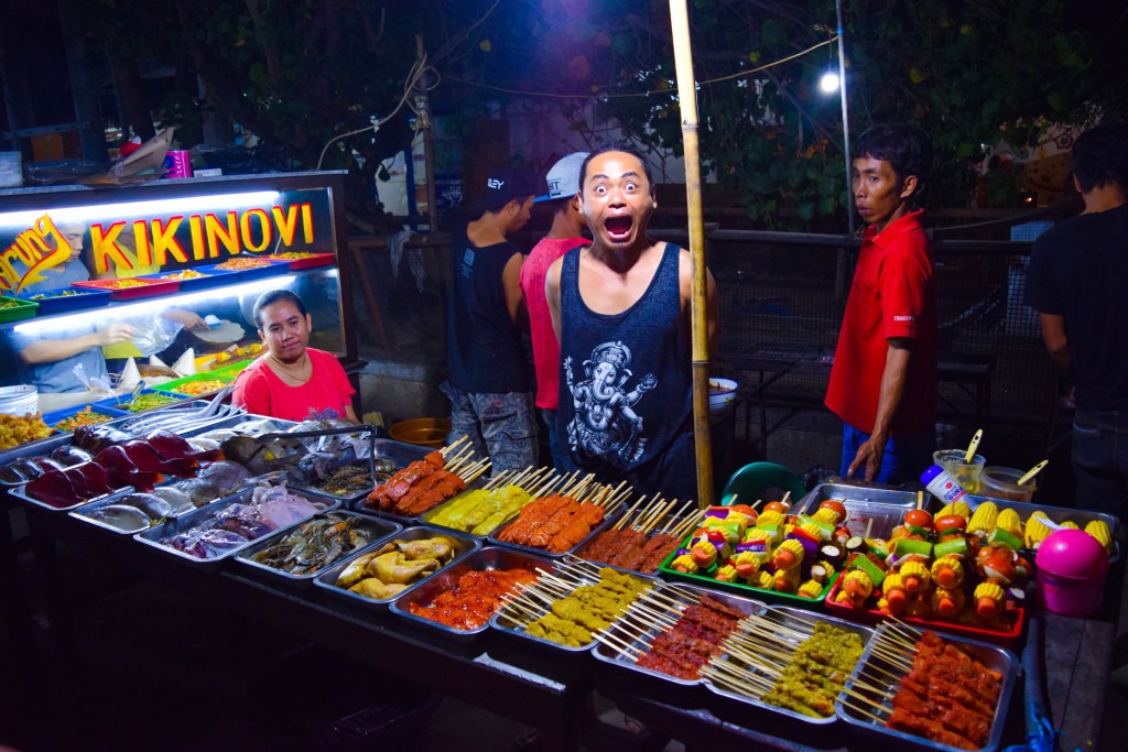 Snacking your way through the Gili T Night Market