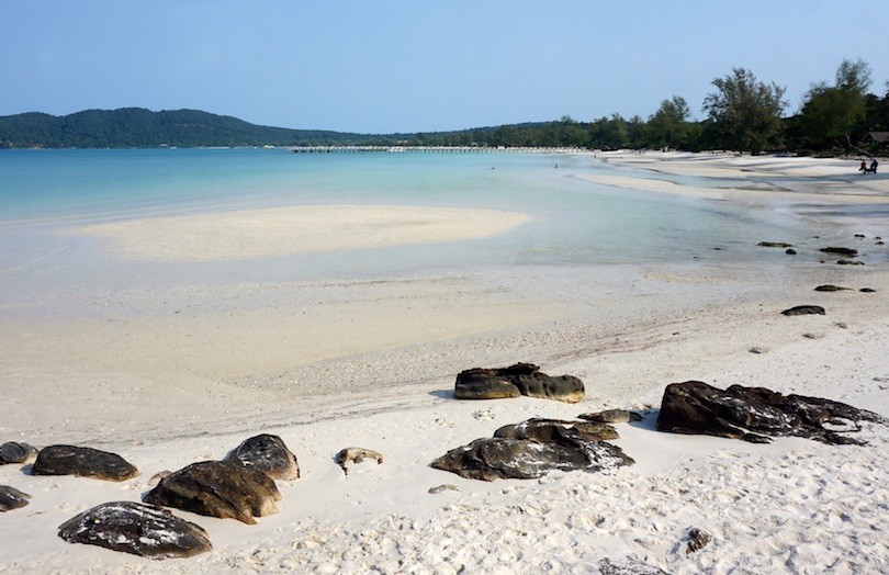 Relax on The Beaches of Sihanoukville