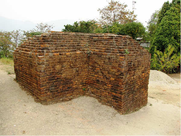 The Historic Ruins of Elara Fort