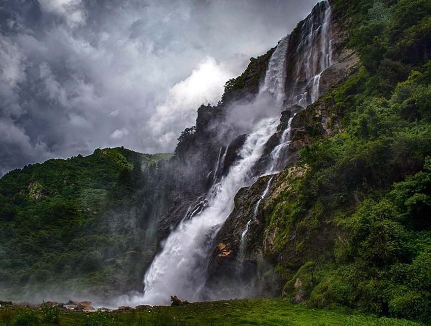Nuranang Falls: Nature's Majestic Cascade