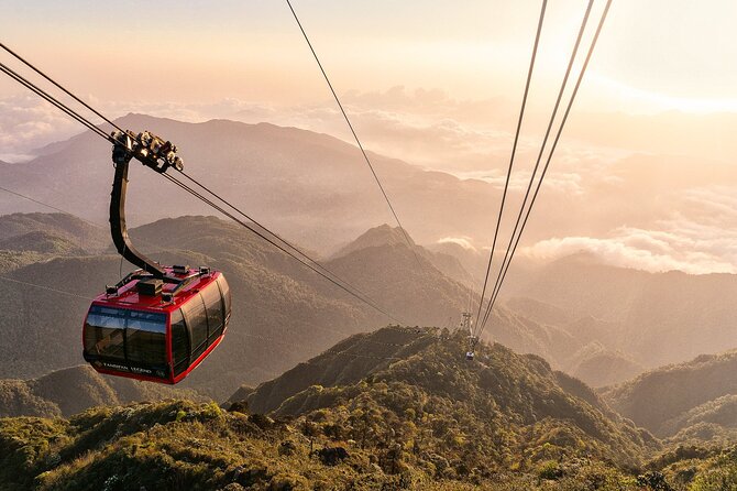 Ride The Fansipan Cable Car