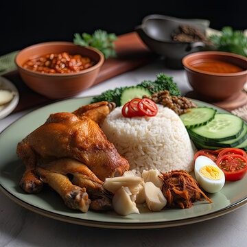 Nasi Ayam: The Indonesian Delight