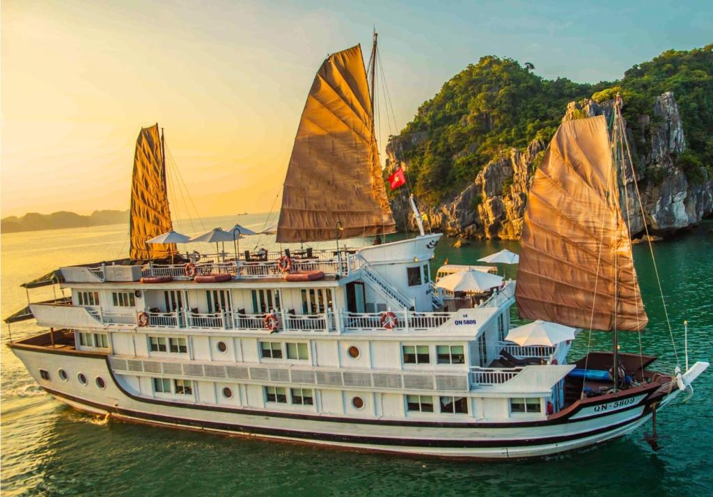 Cruise Halong Bay And Its Equally Spectacular Neighbor