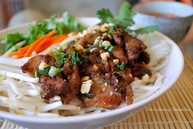 Bun thit nuong (Grilled Pork with Vermicelli)