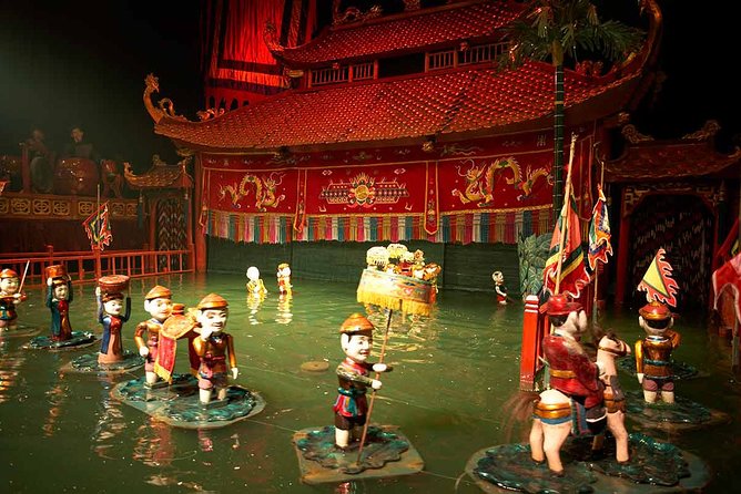 Enjoy a Traditional Water Puppet Show