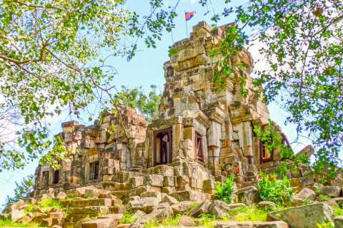 Explore The Caves of Battambang 