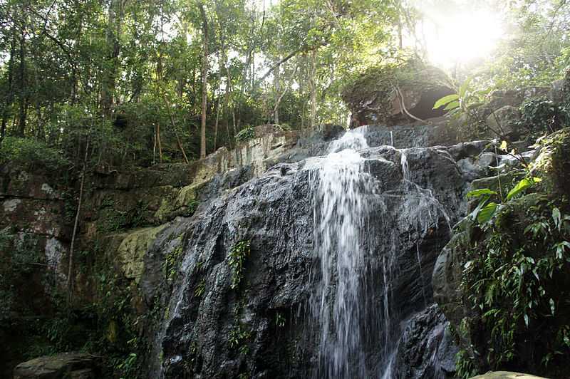 Explore The Waterfalls of Koh Rong