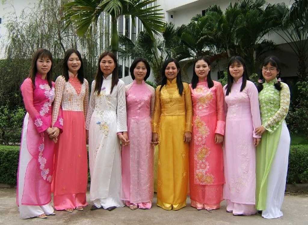 Ao Dai (Vietnamese traditional dress)