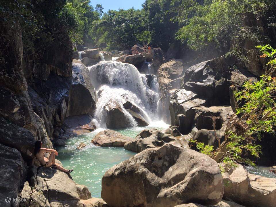 Ba Ho Waterfalls Hike