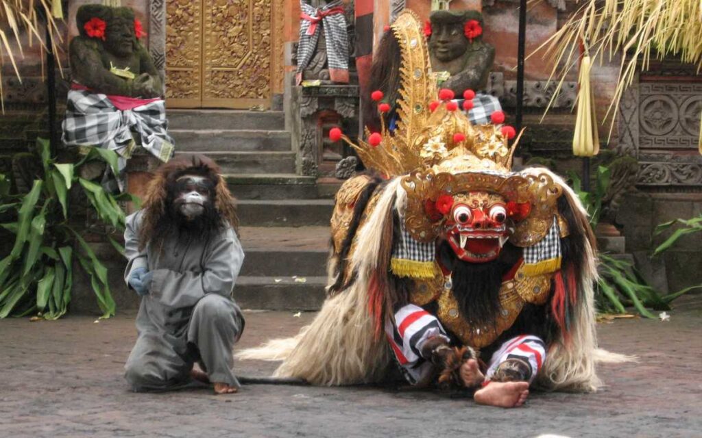 Barong Dance: Mythical Battle of Good and Evil