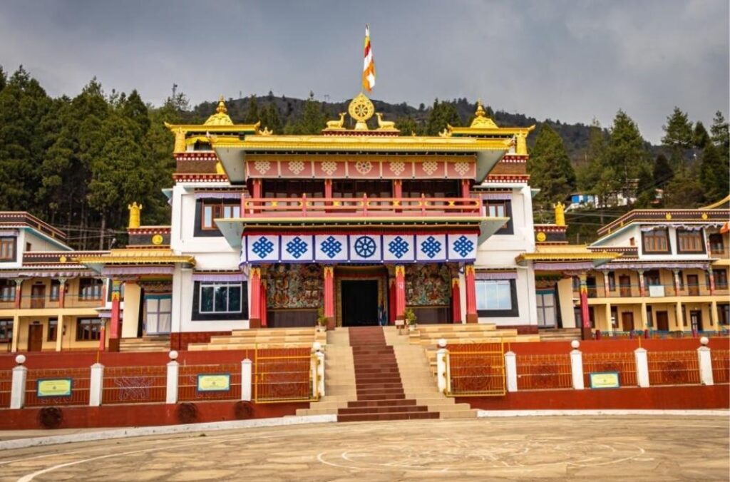 Explore Bomdila Monastery